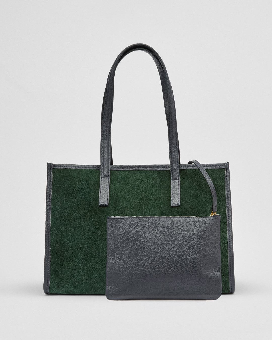 Camille suede verde