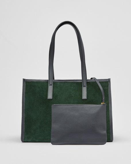 Camille suede verde