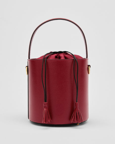 Catherine burgundy | chiusura burgundy