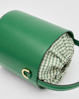 Catherine verde | chiusura Vichy verde