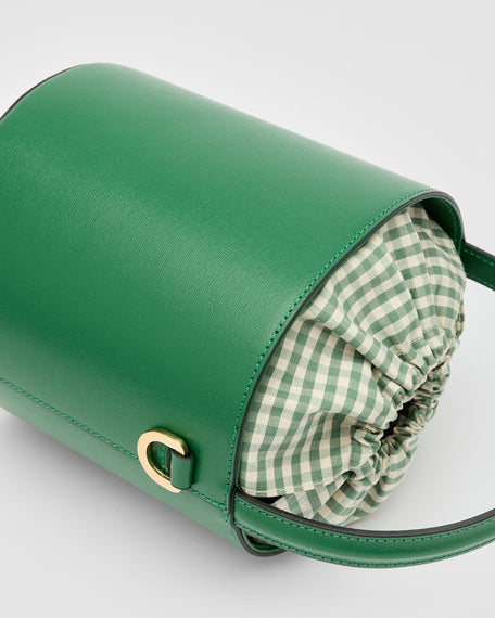 Catherine verde | chiusura Vichy verde
