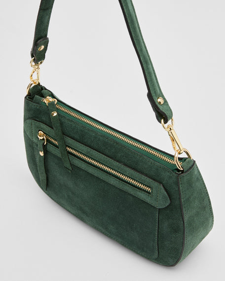 Christine suede verde