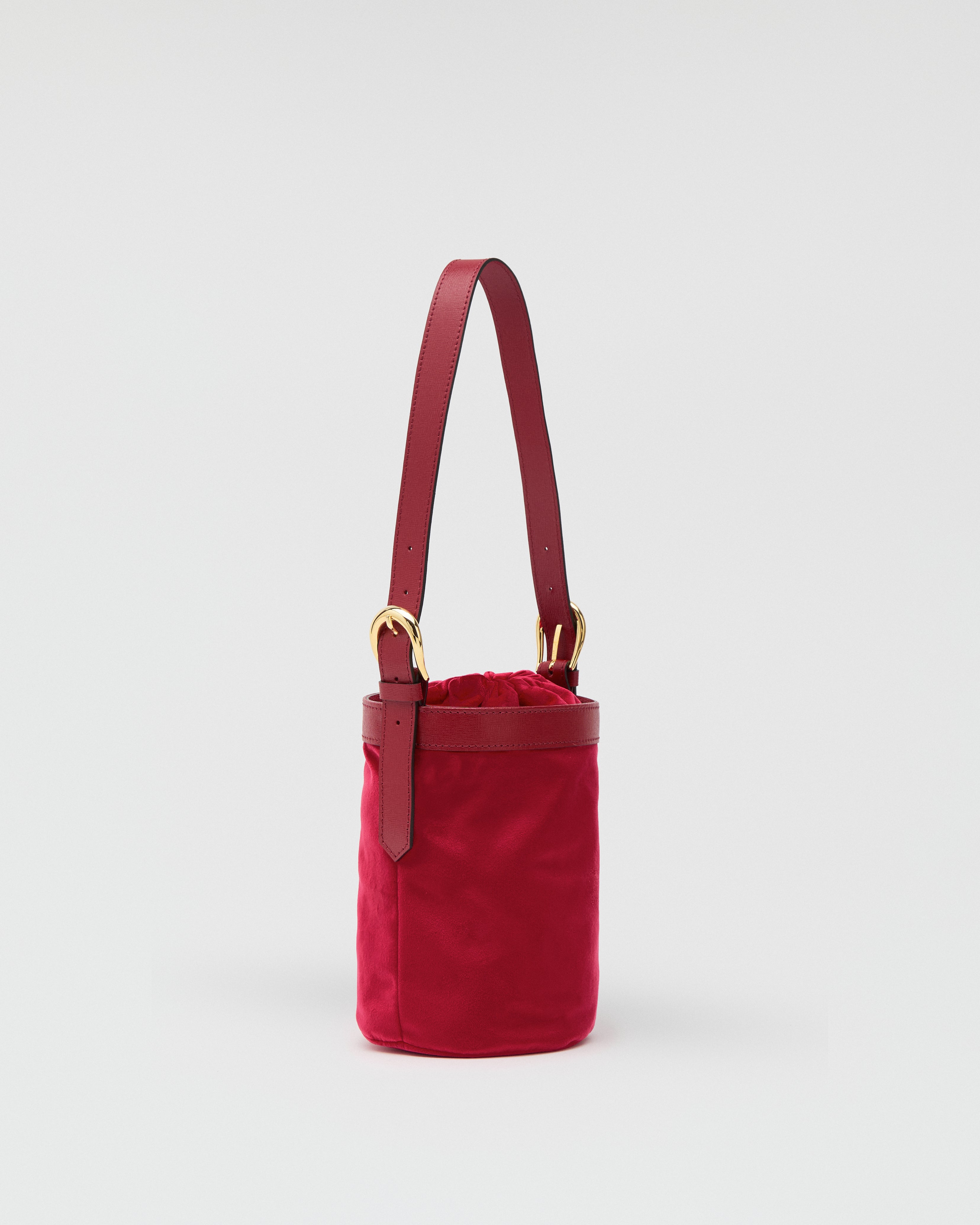 Huguette velluto rosso