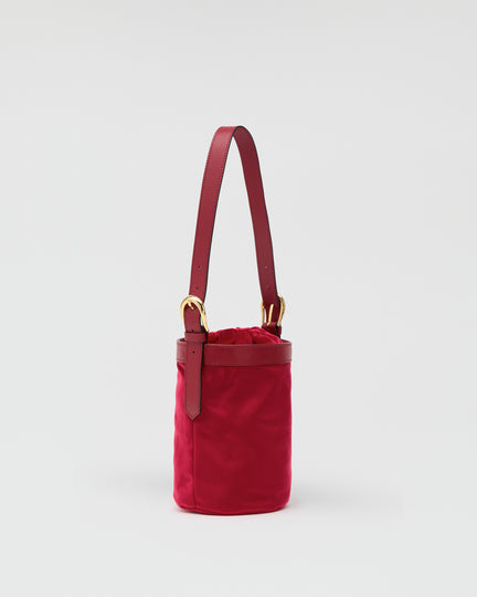 Huguette velluto rosso