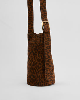 Jade suede animalier
