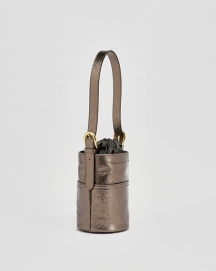 Léonie metallic