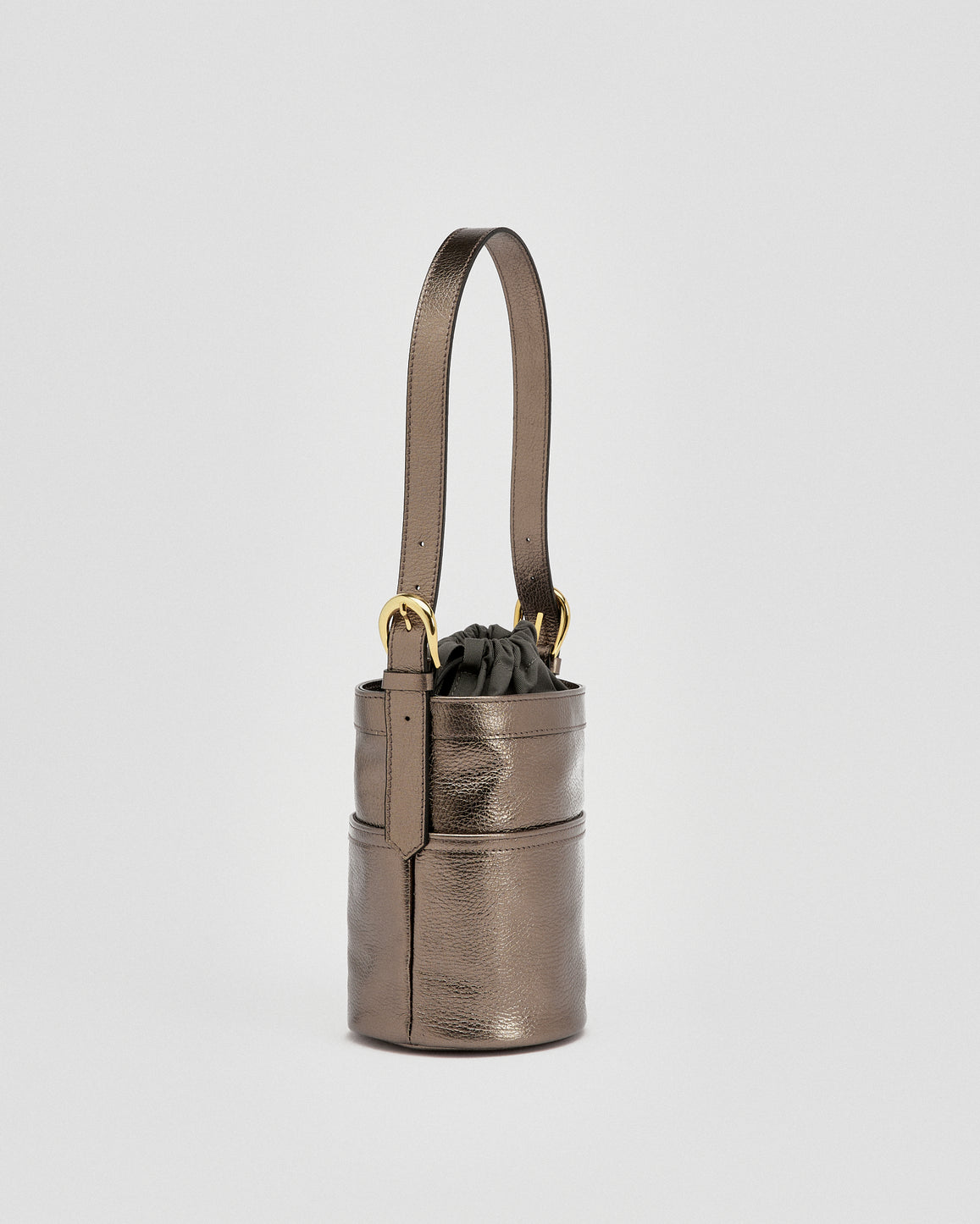 Léonie metallic