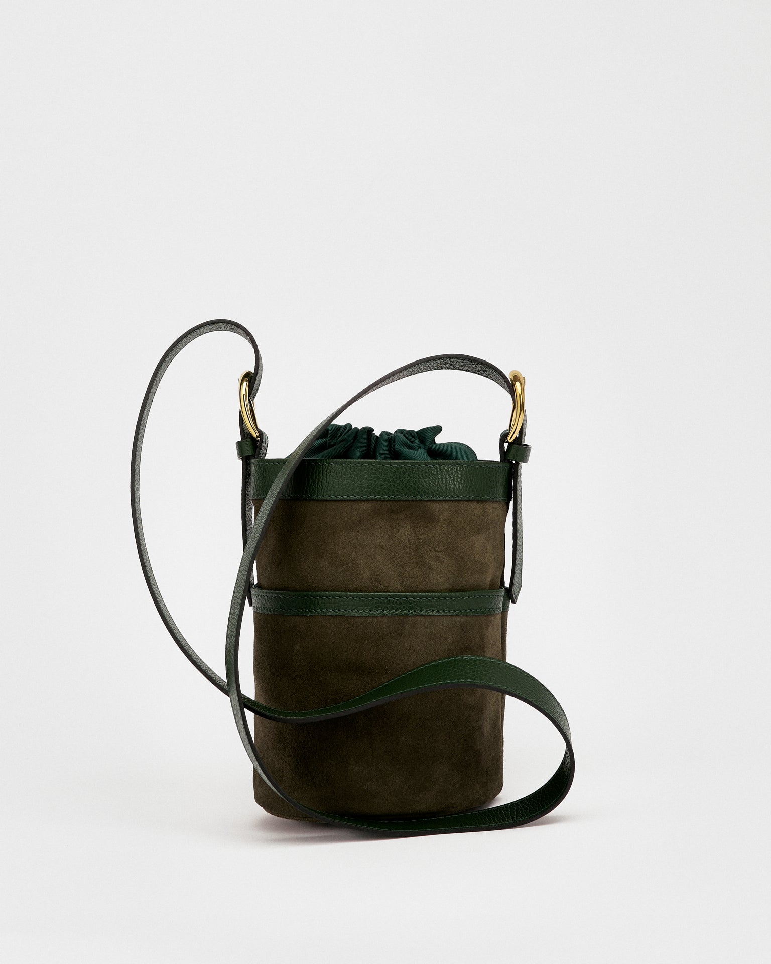 Léonie suede verde