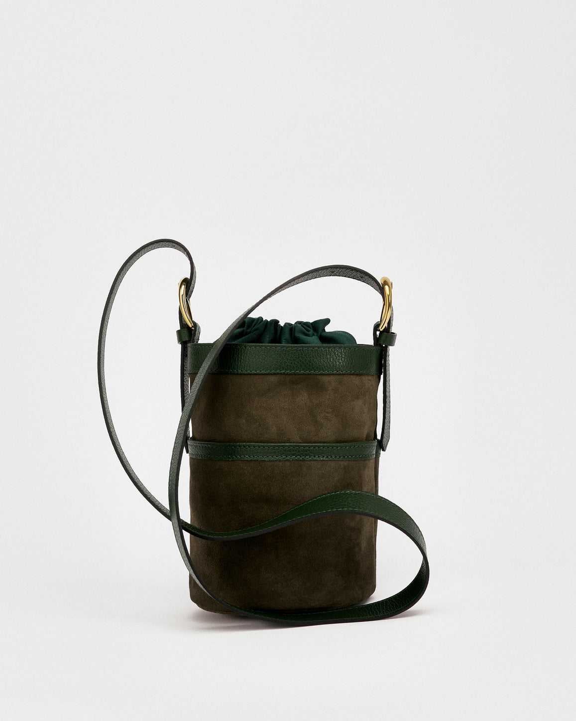 Léonie suede verde