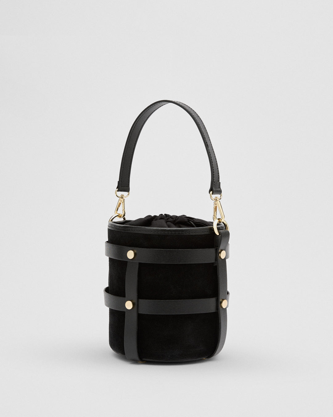 Lucie suede total nero
