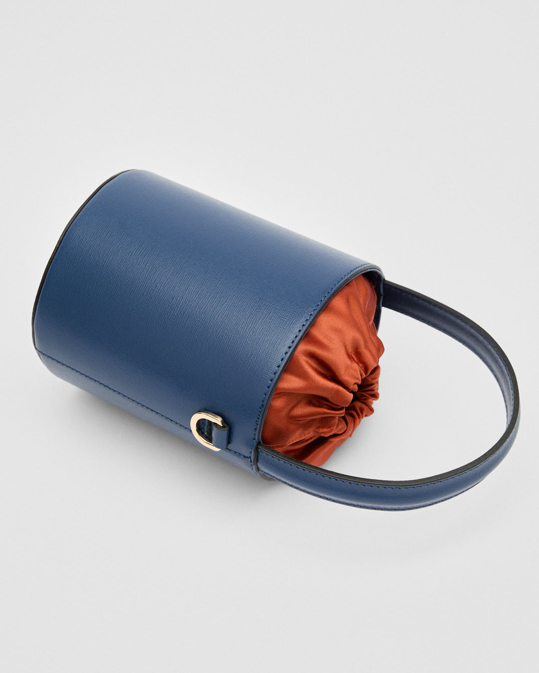 Mini Catherine blu | chiusura arancione