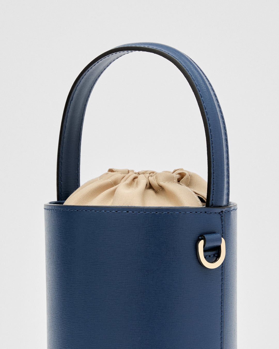 Mini Catherine blu | chiusura panna