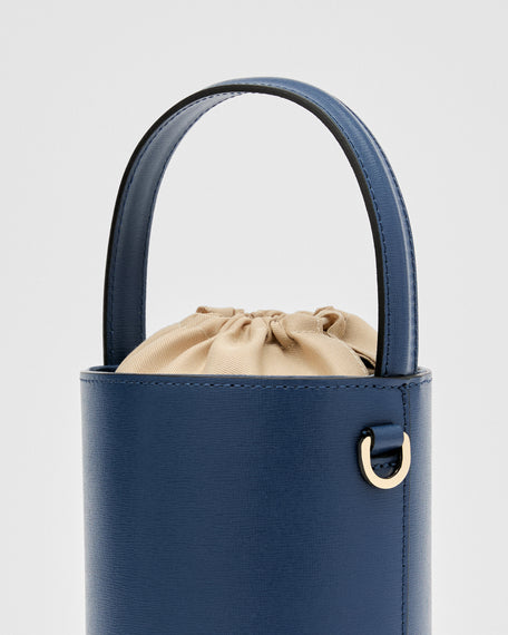 Mini Catherine blu | chiusura panna