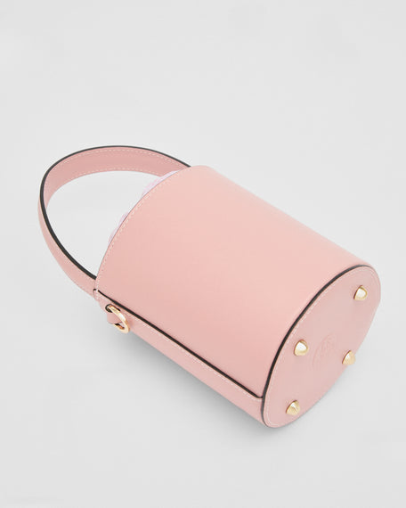 Mini Catherine rosa | chiusura Vichy rosa