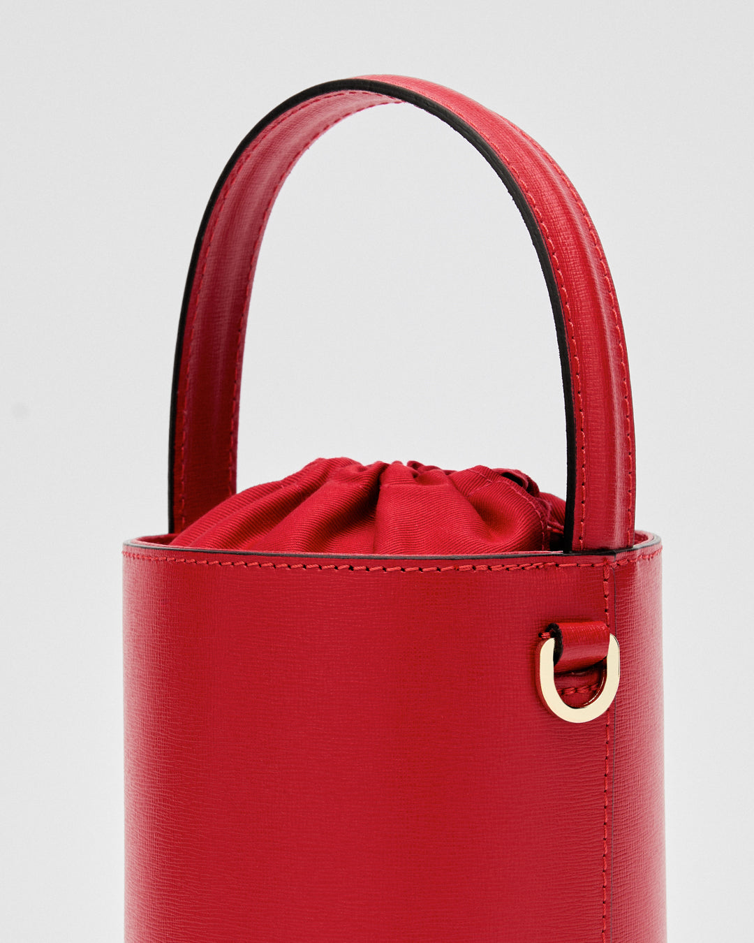 Mini Catherine rosso |  chiusura rossa