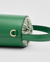 Mini Catherine verde | chiusura Vichy verde