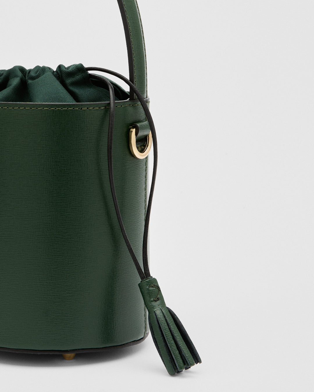Mini Catherine verde | chiusura verde