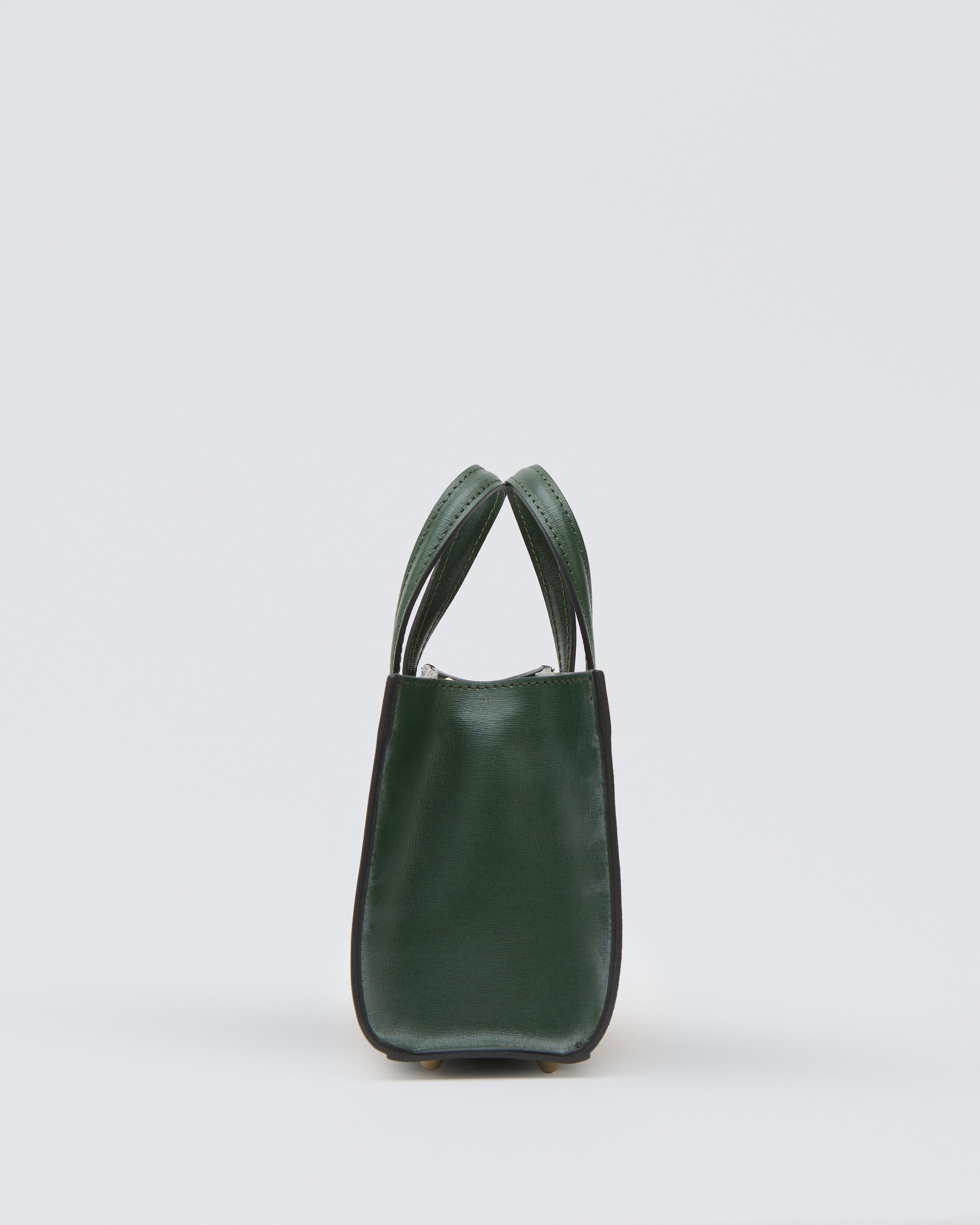 Mini Sophie rafia verde
