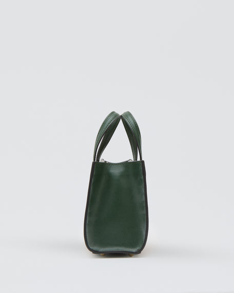Mini Sophie rafia verde