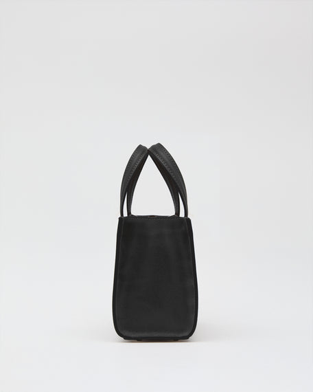 Mini Sophie suede nero