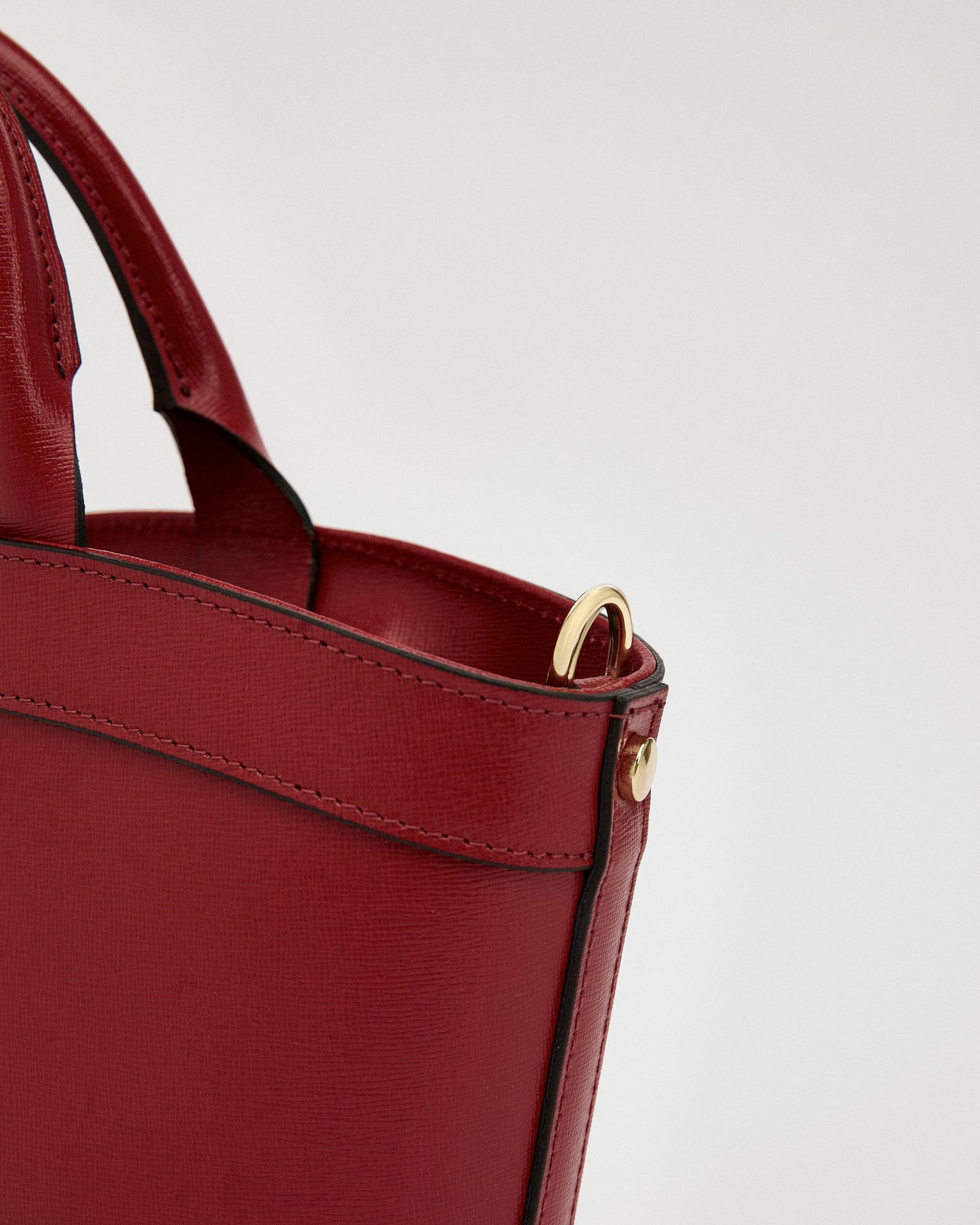Mini Victoire burgundy