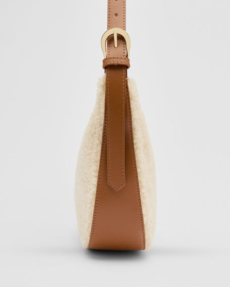 Rachel shearling cammello