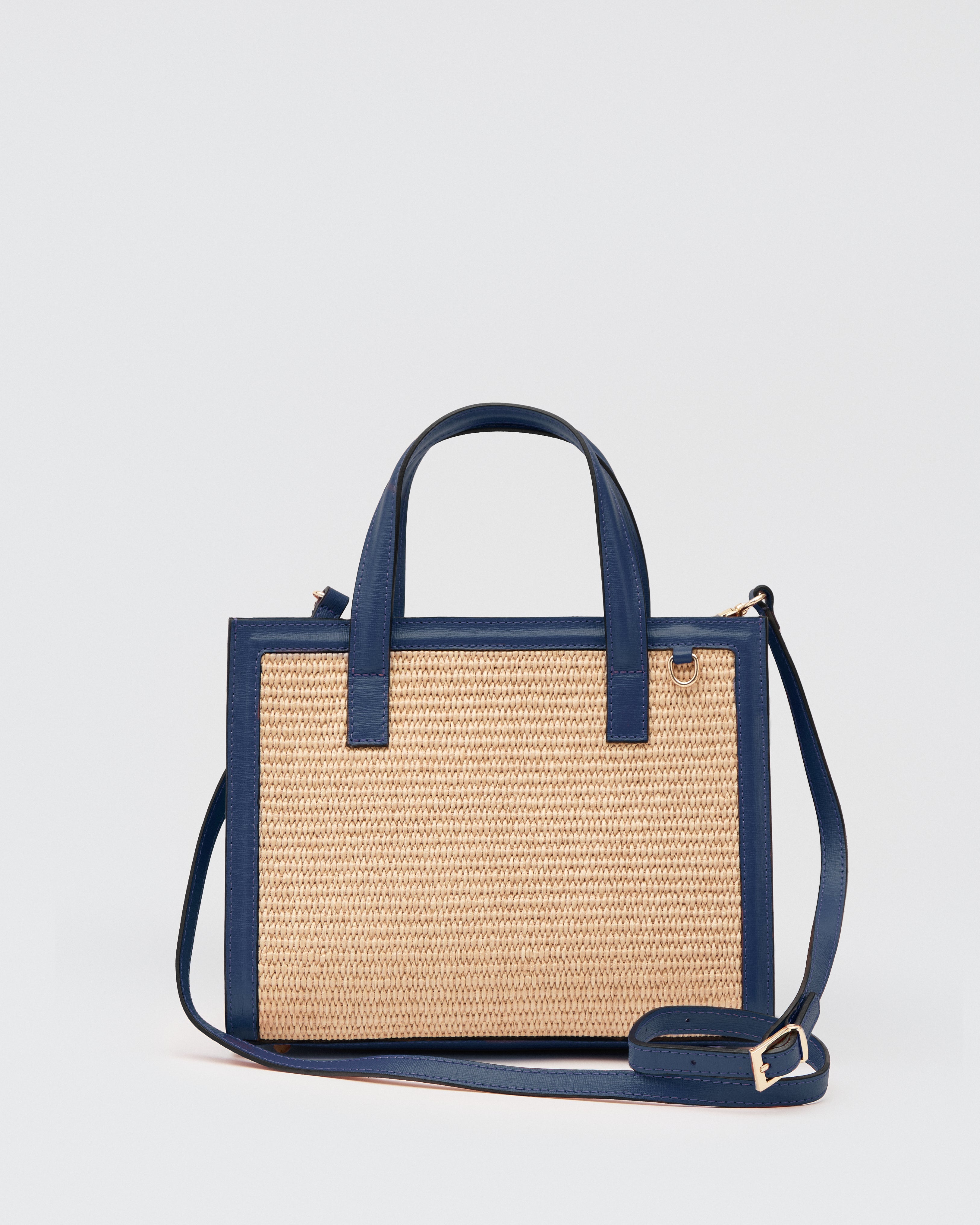 Sophie rafia blu