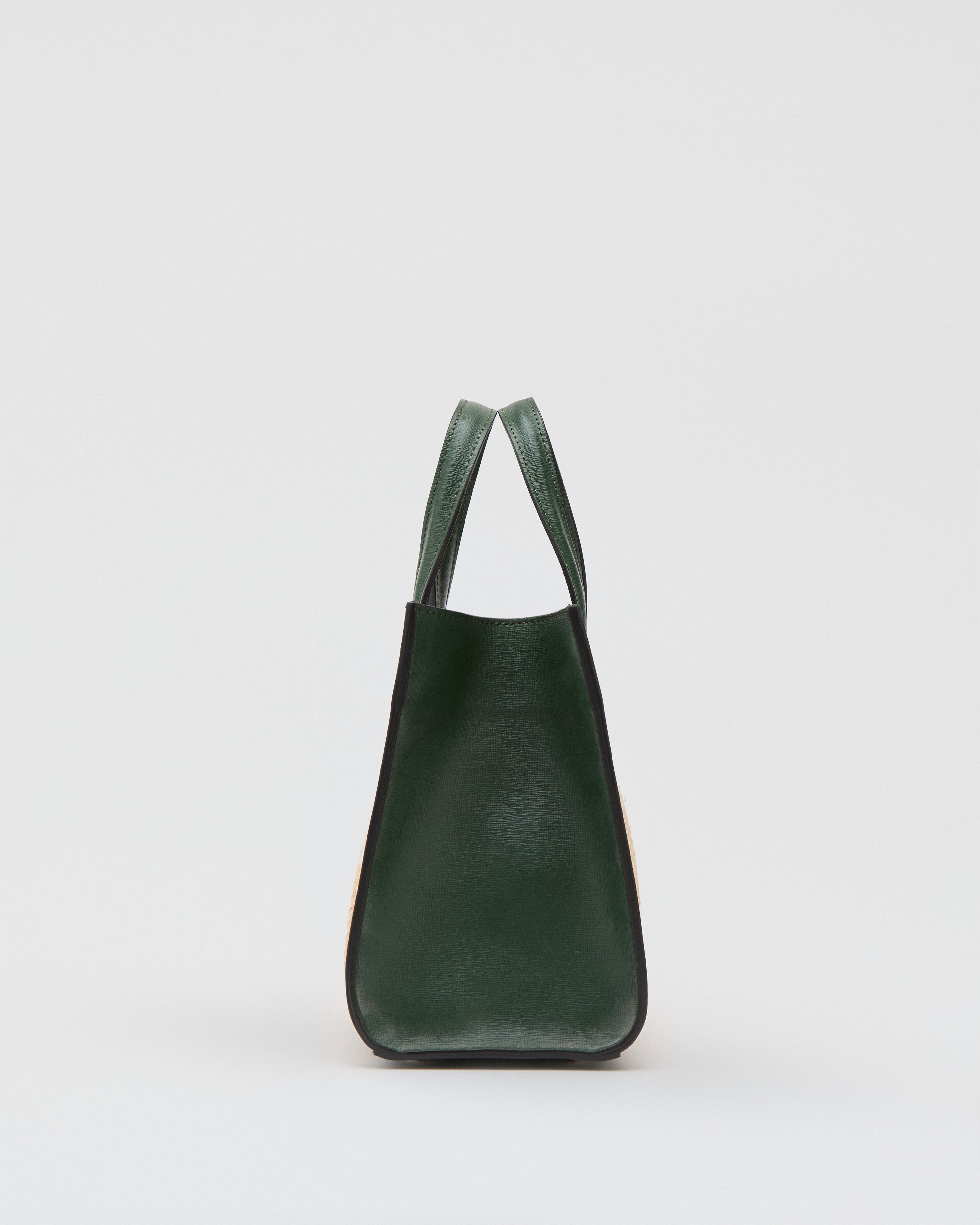 Sophie rafia verde