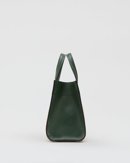 Sophie rafia verde