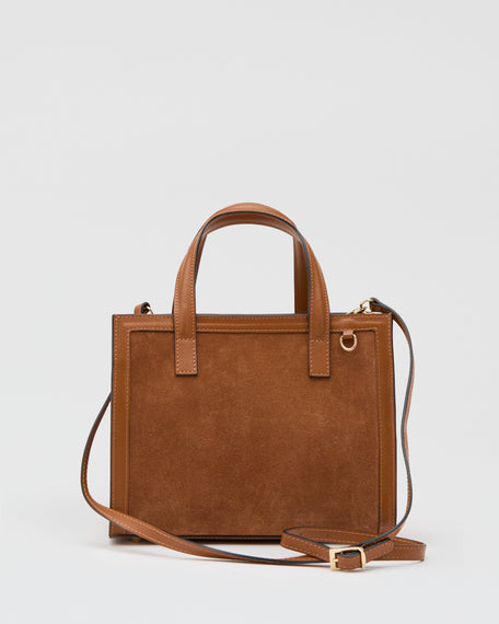 Sophie suede cammello