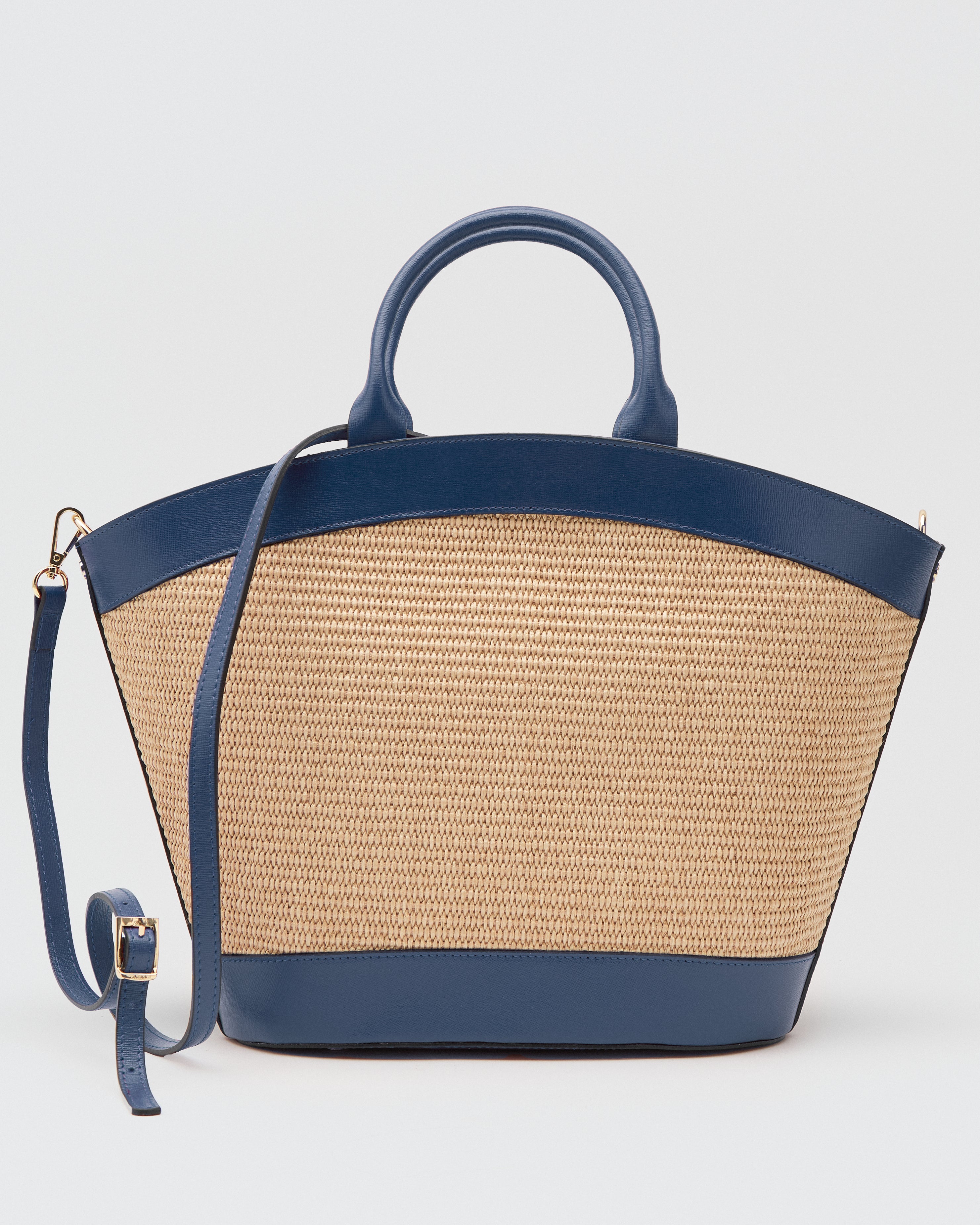 Victoire rafia blu