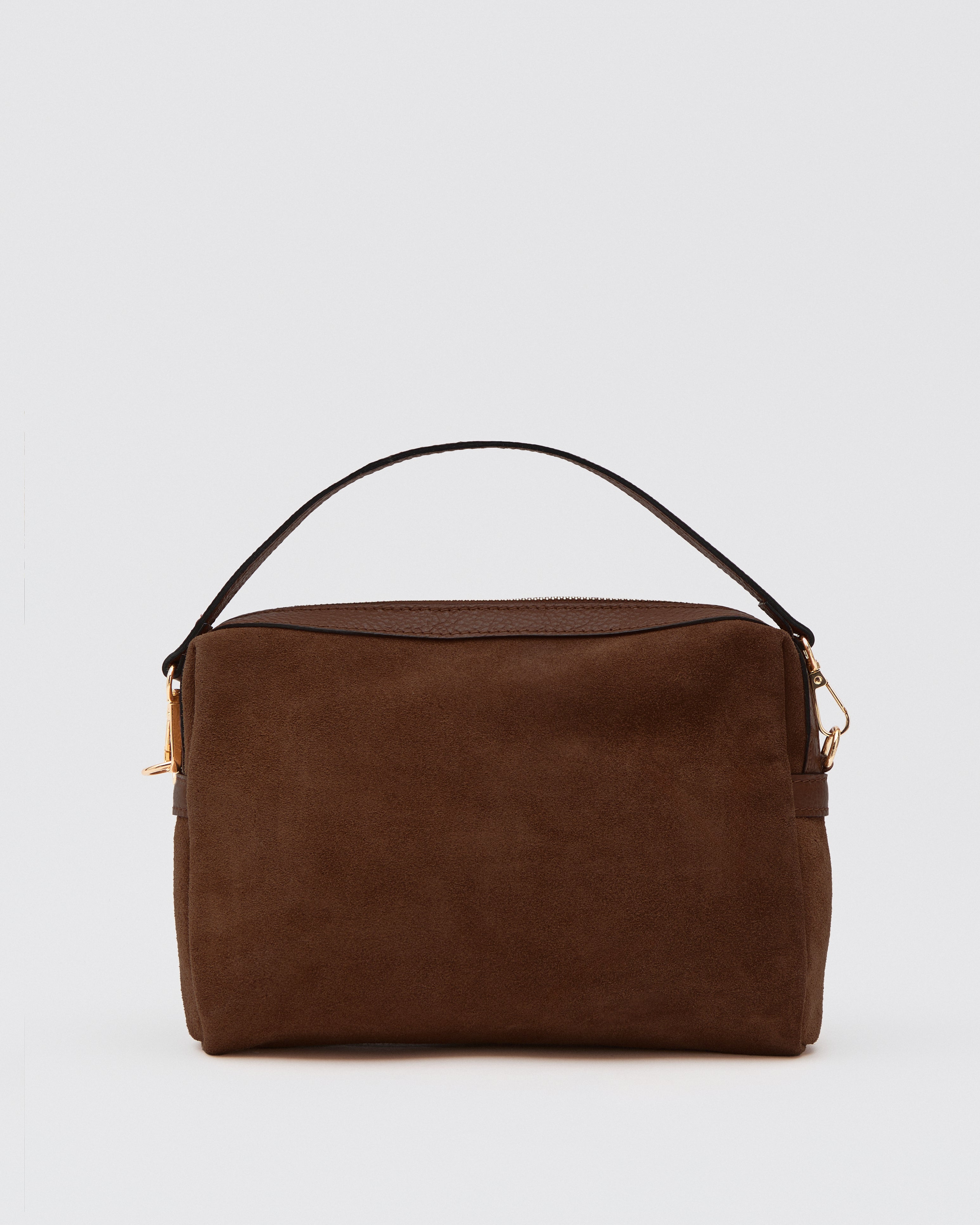 Virginie maxi suede marrone