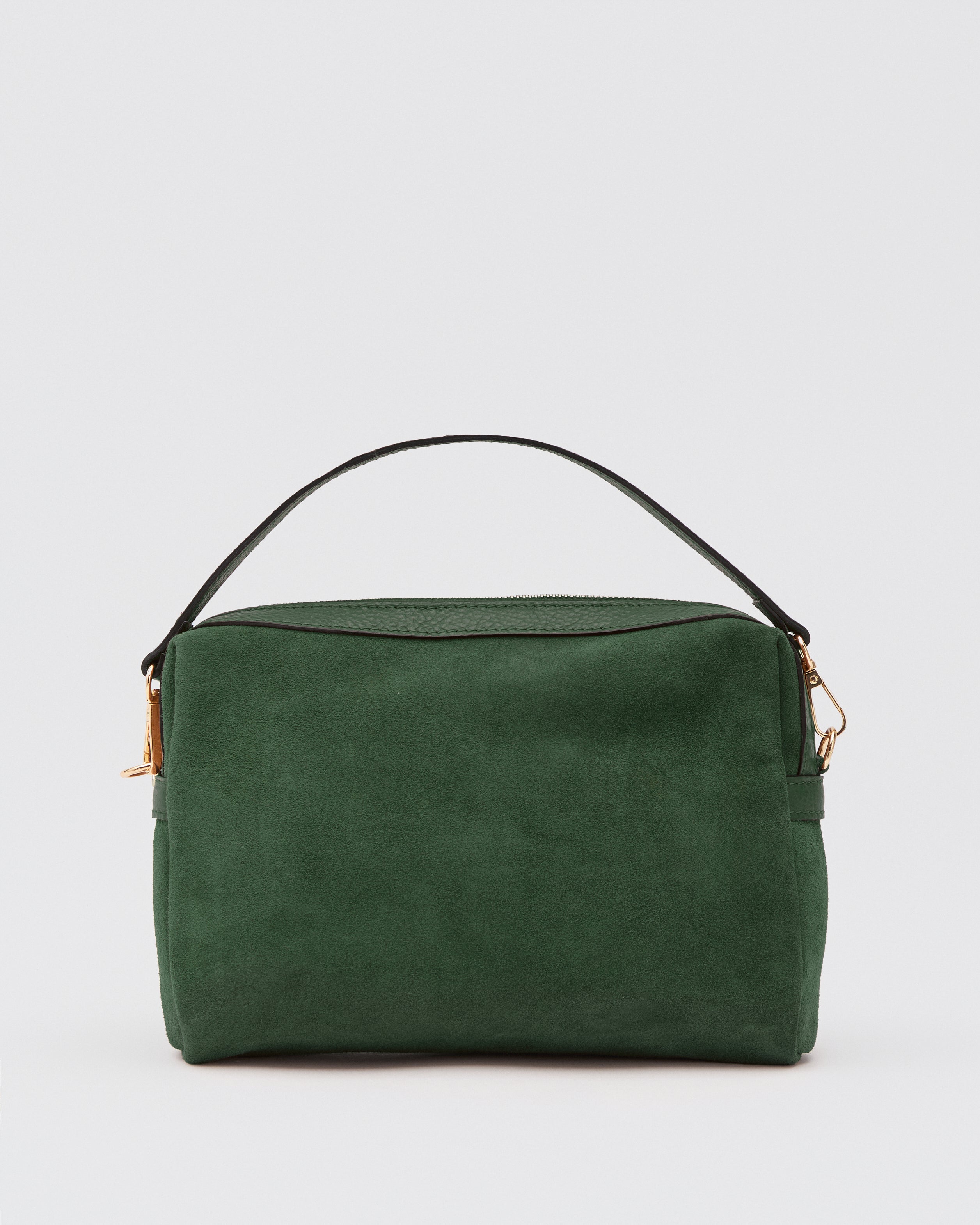 Virginie maxi suede verde