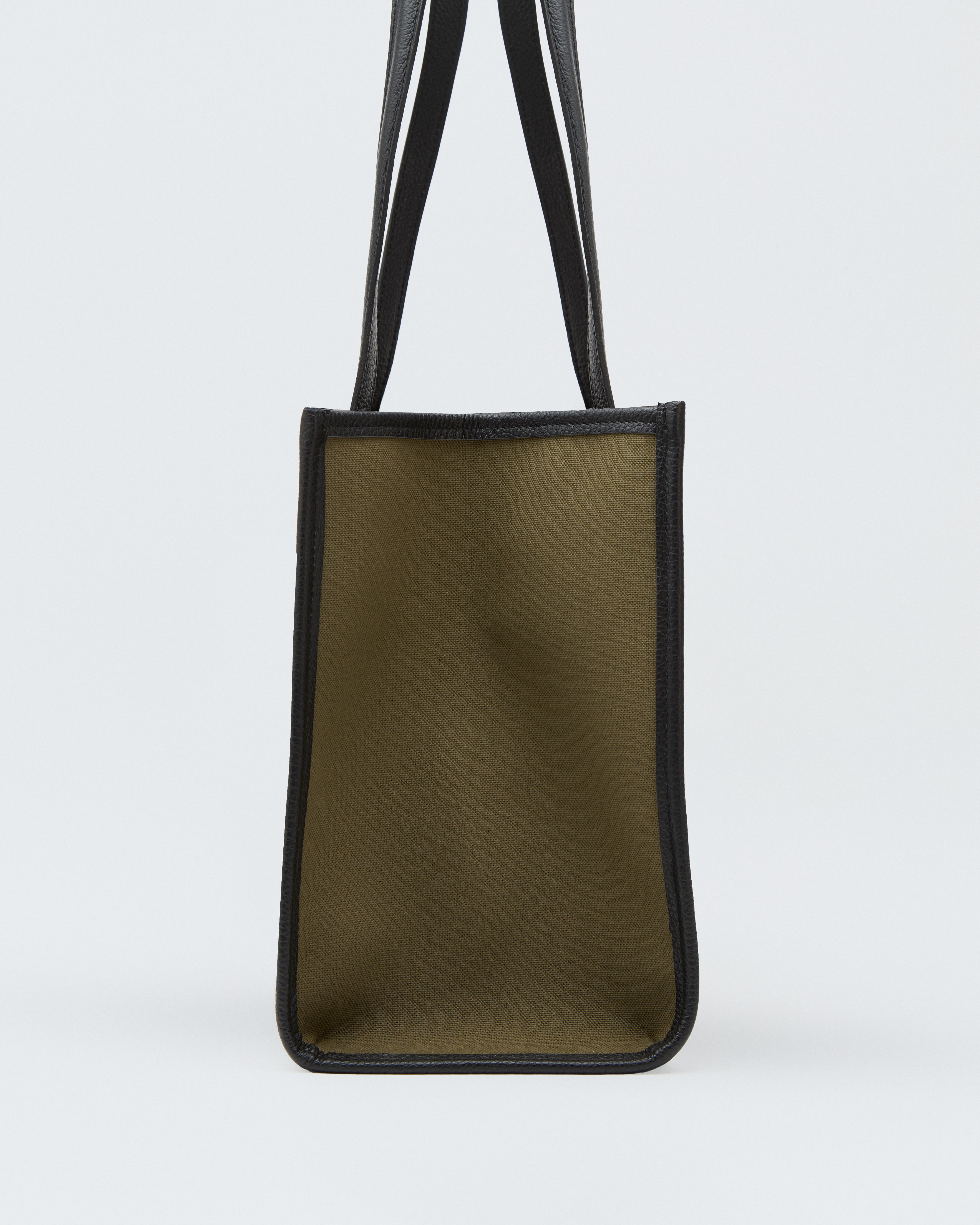 Camille canvas verde