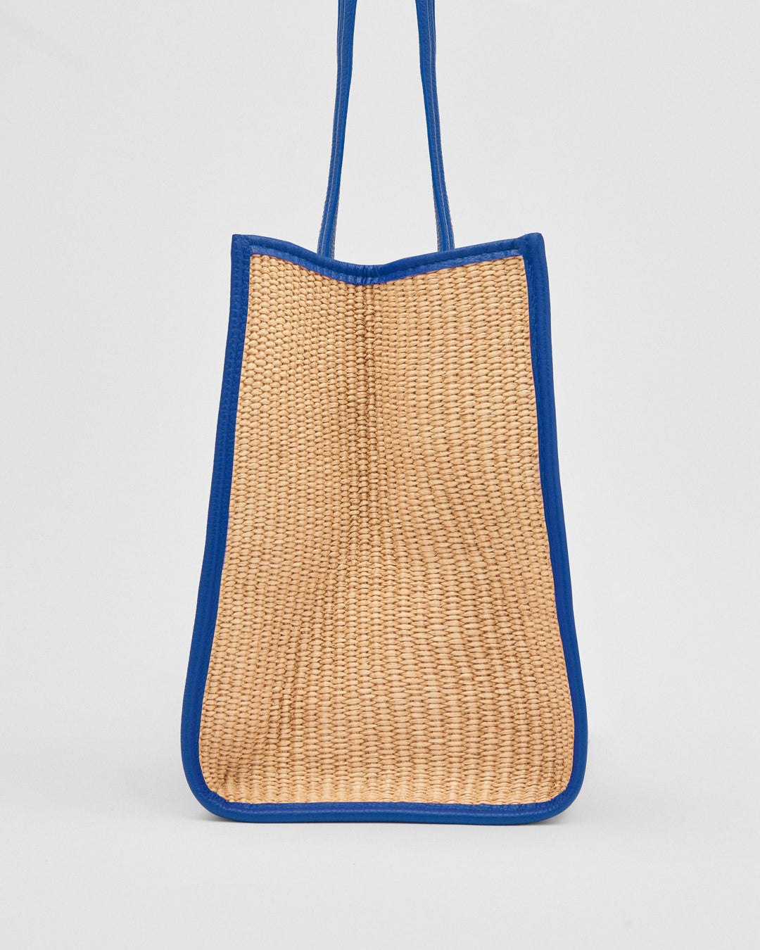 Camille rafia blu