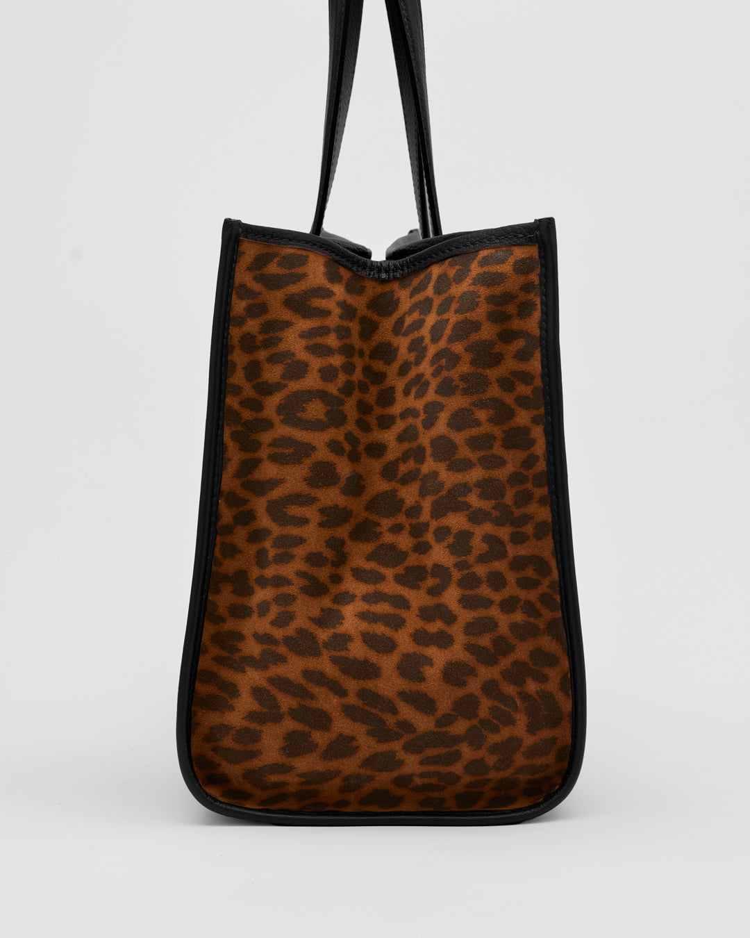 Camille suede animalier nero