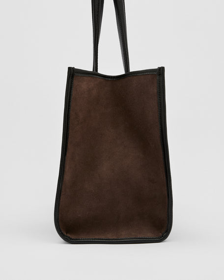 Camille suede marrone