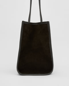 Camille suede nero
