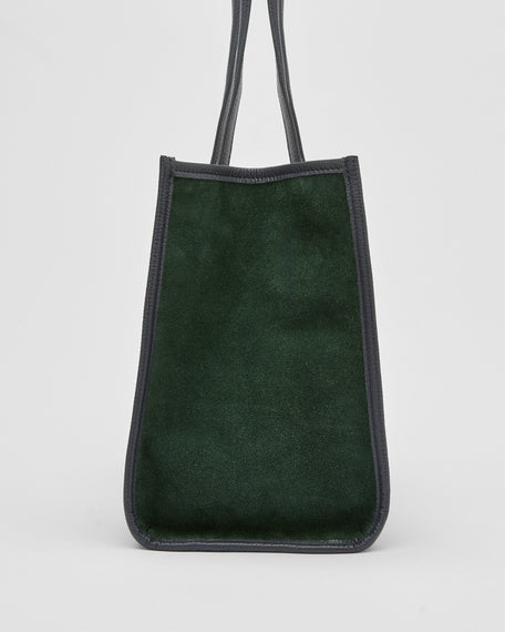 Camille suede verde