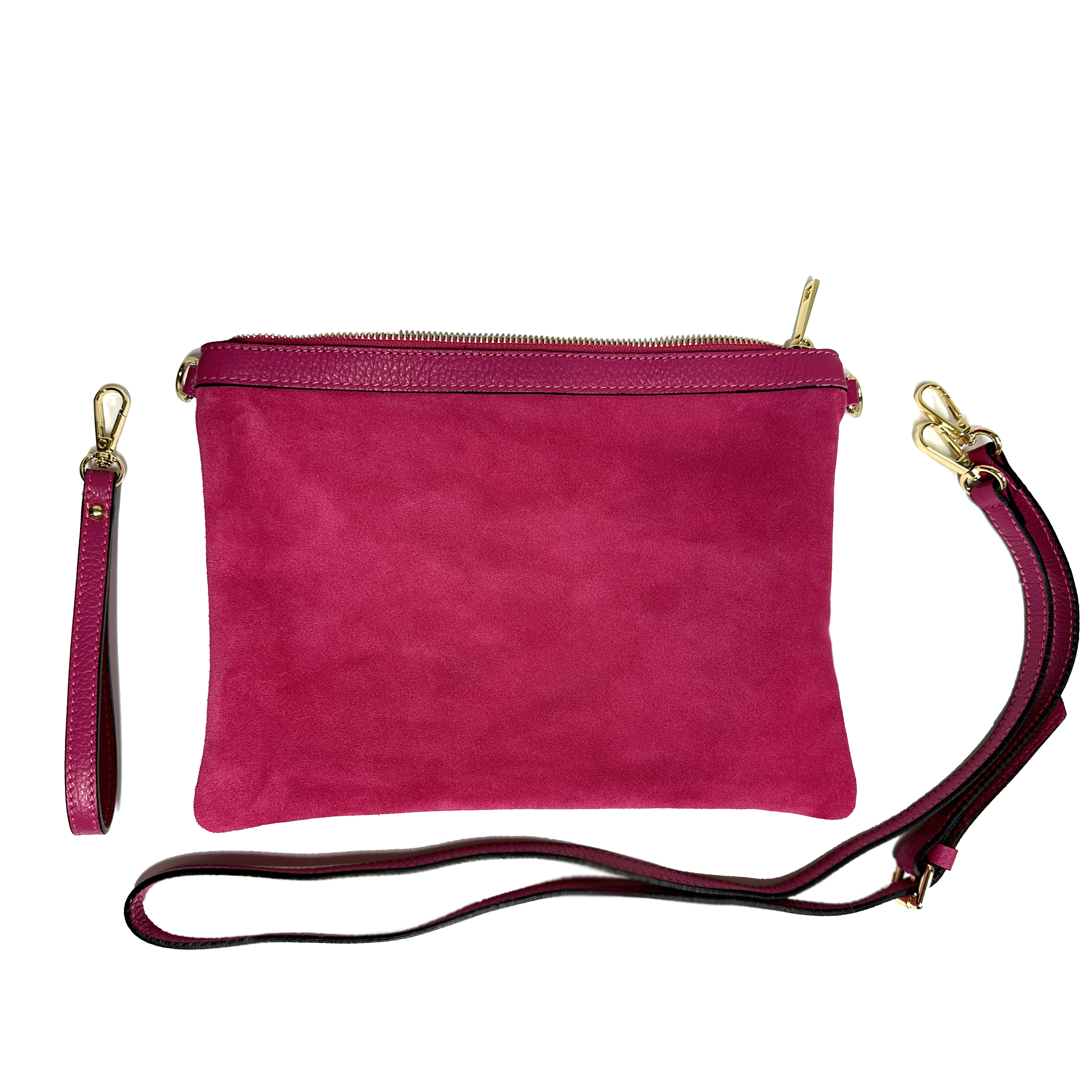 Anne suede fucsia