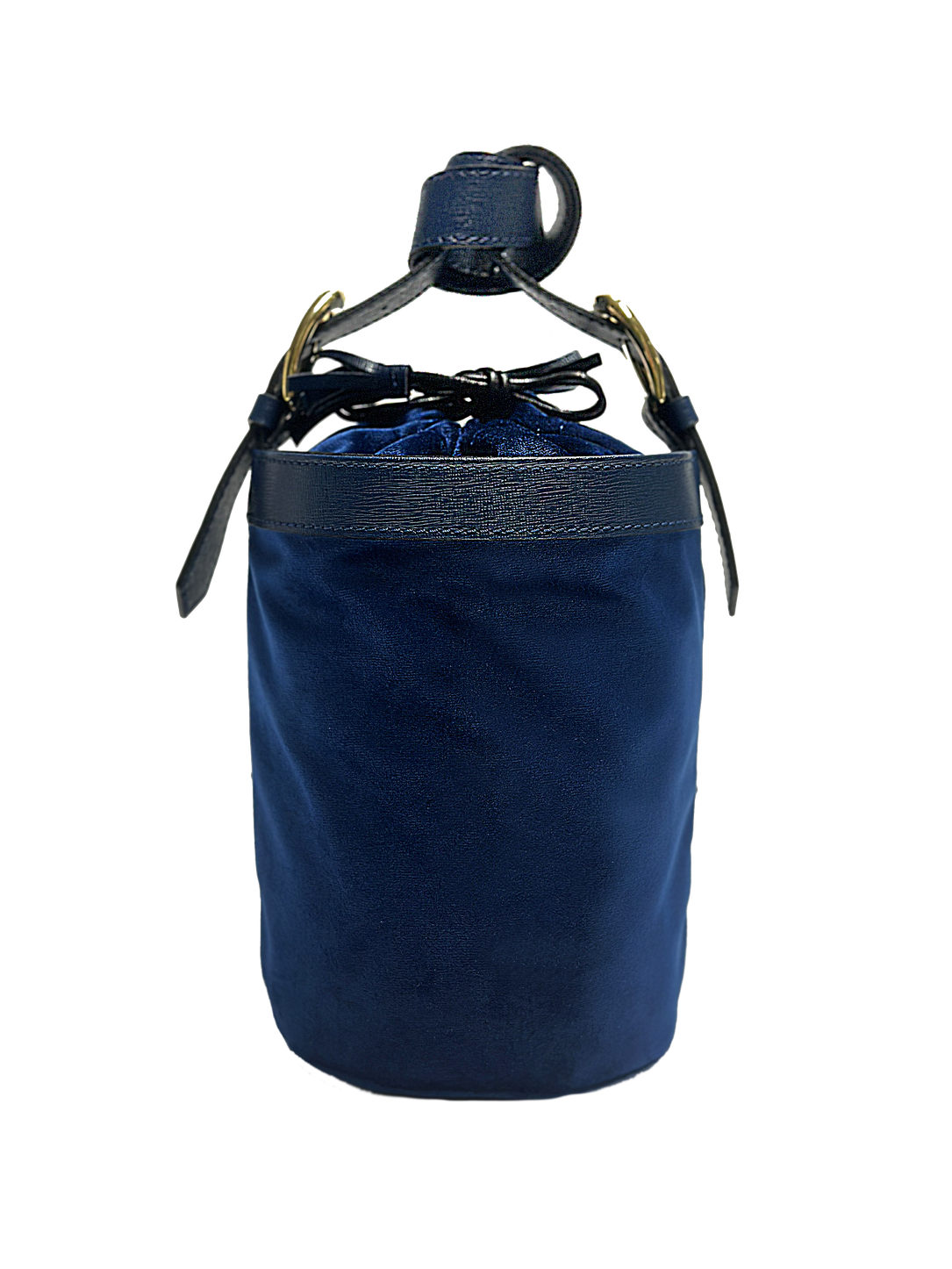 Huguette velluto blu