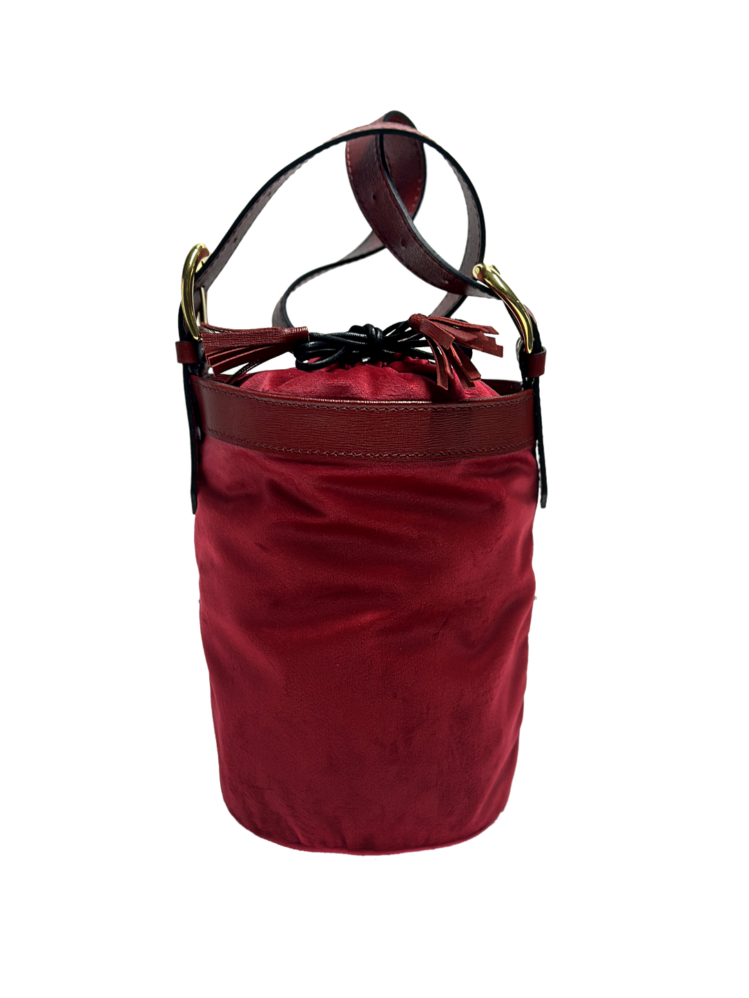 Huguette velluto rosso