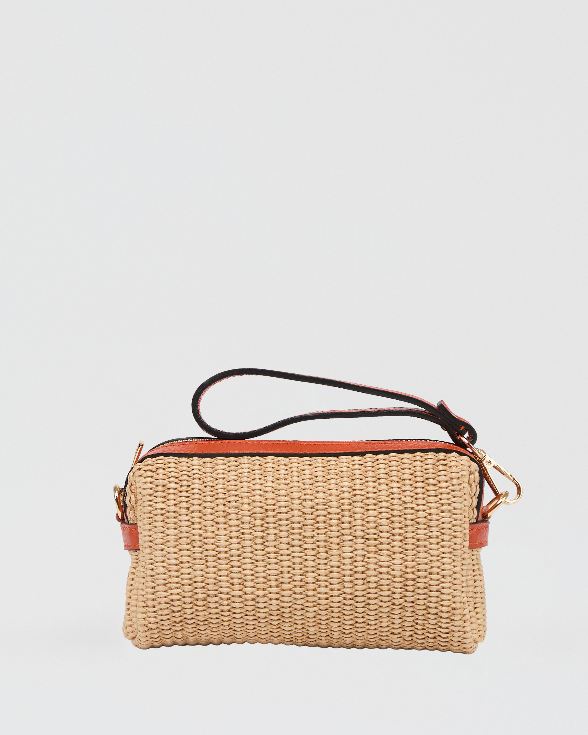 Virginie rafia arancione