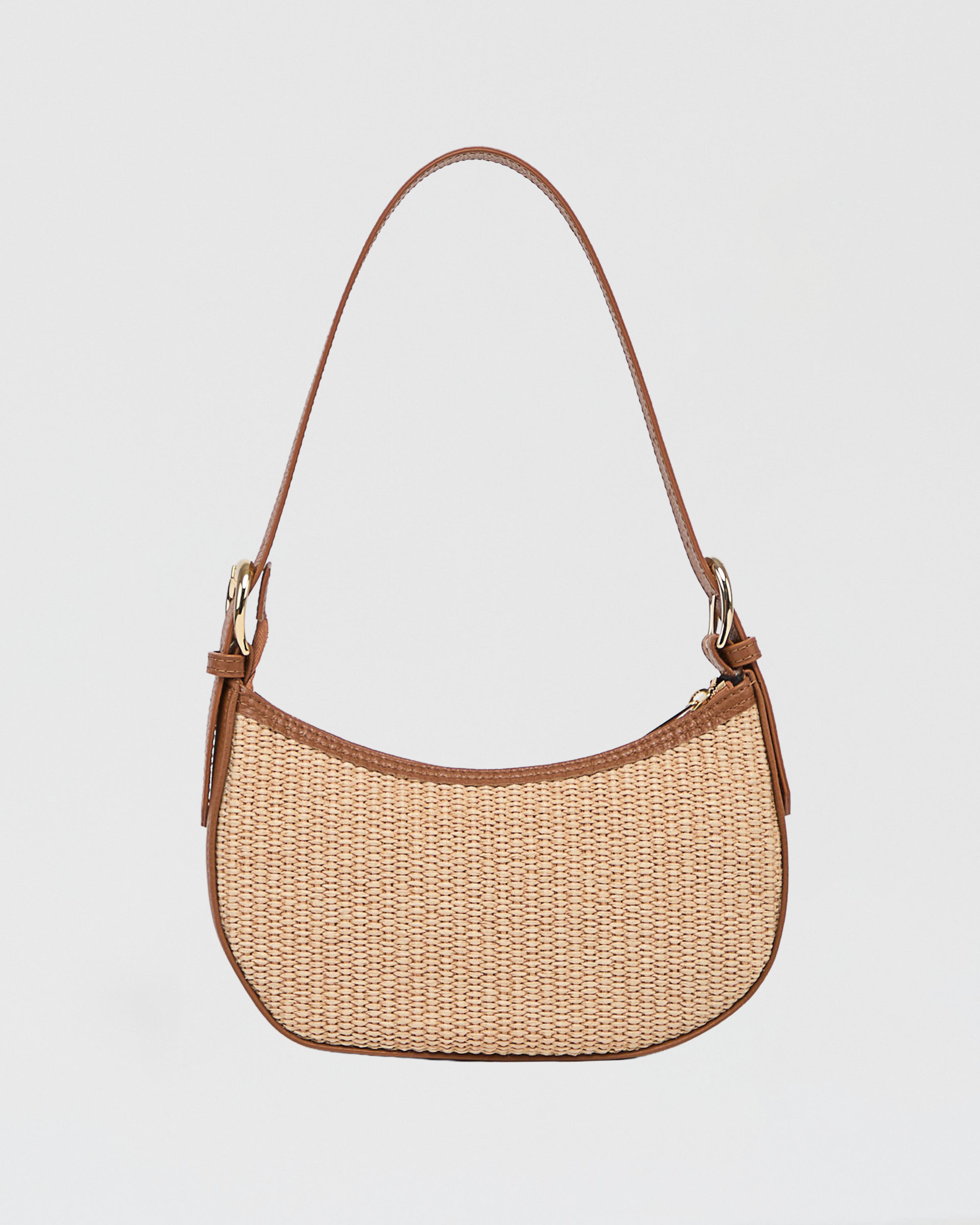 Hélène raphia camel