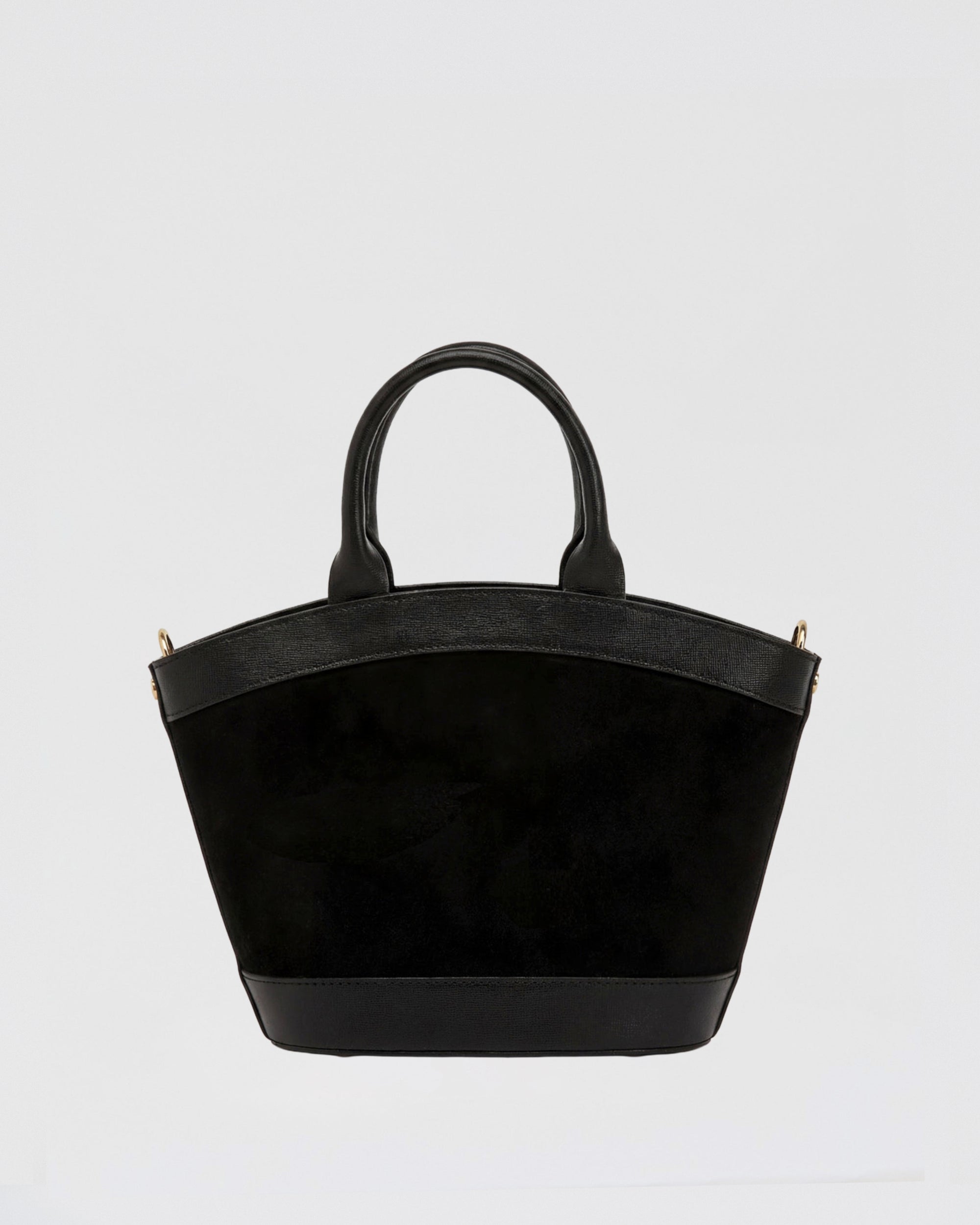 Mini Victoire en daim noir