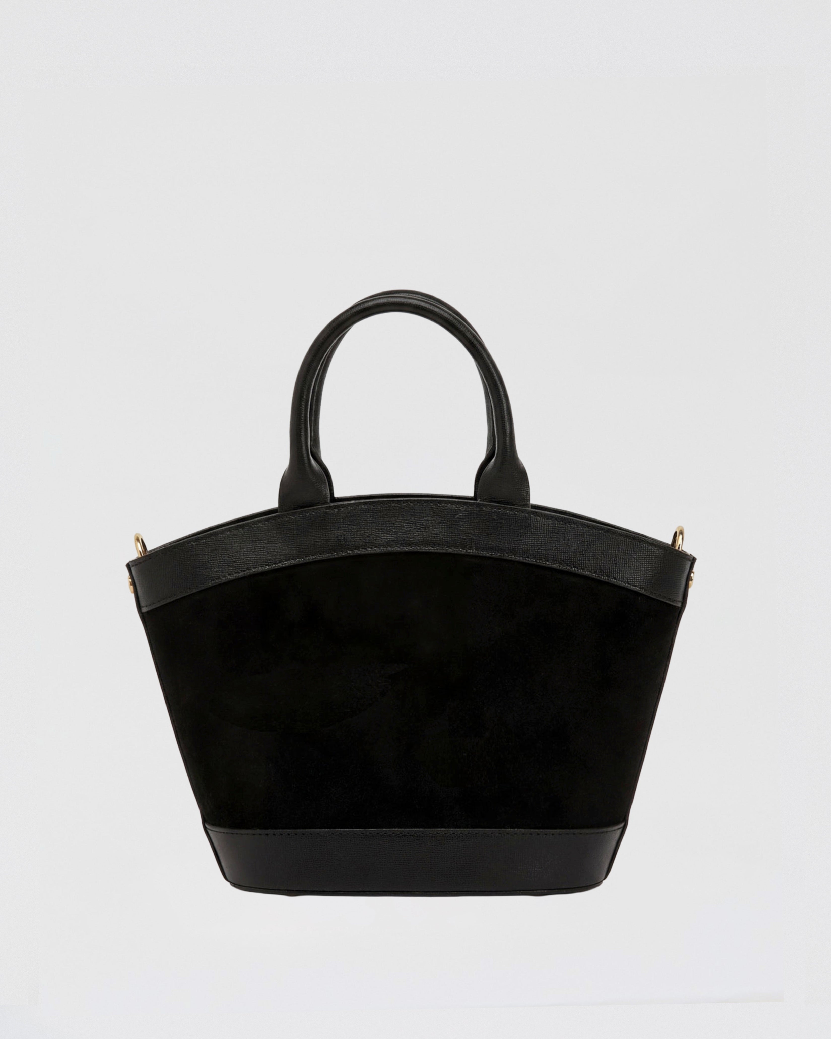 Mini Victoire suede black