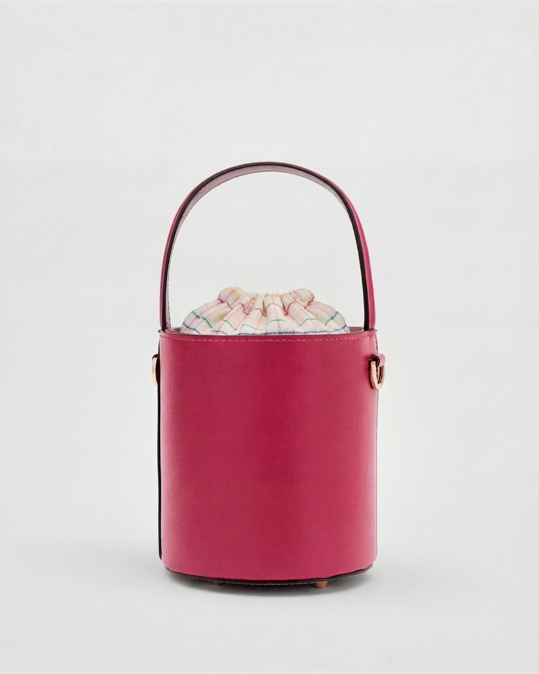 Mini Catherine fucsia | chiusura quadretti pastello