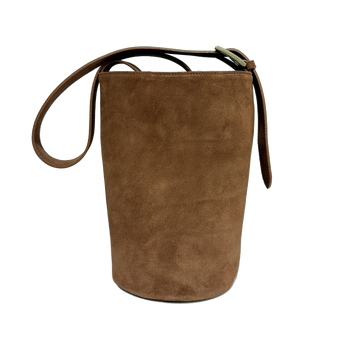 Jade suede cammello