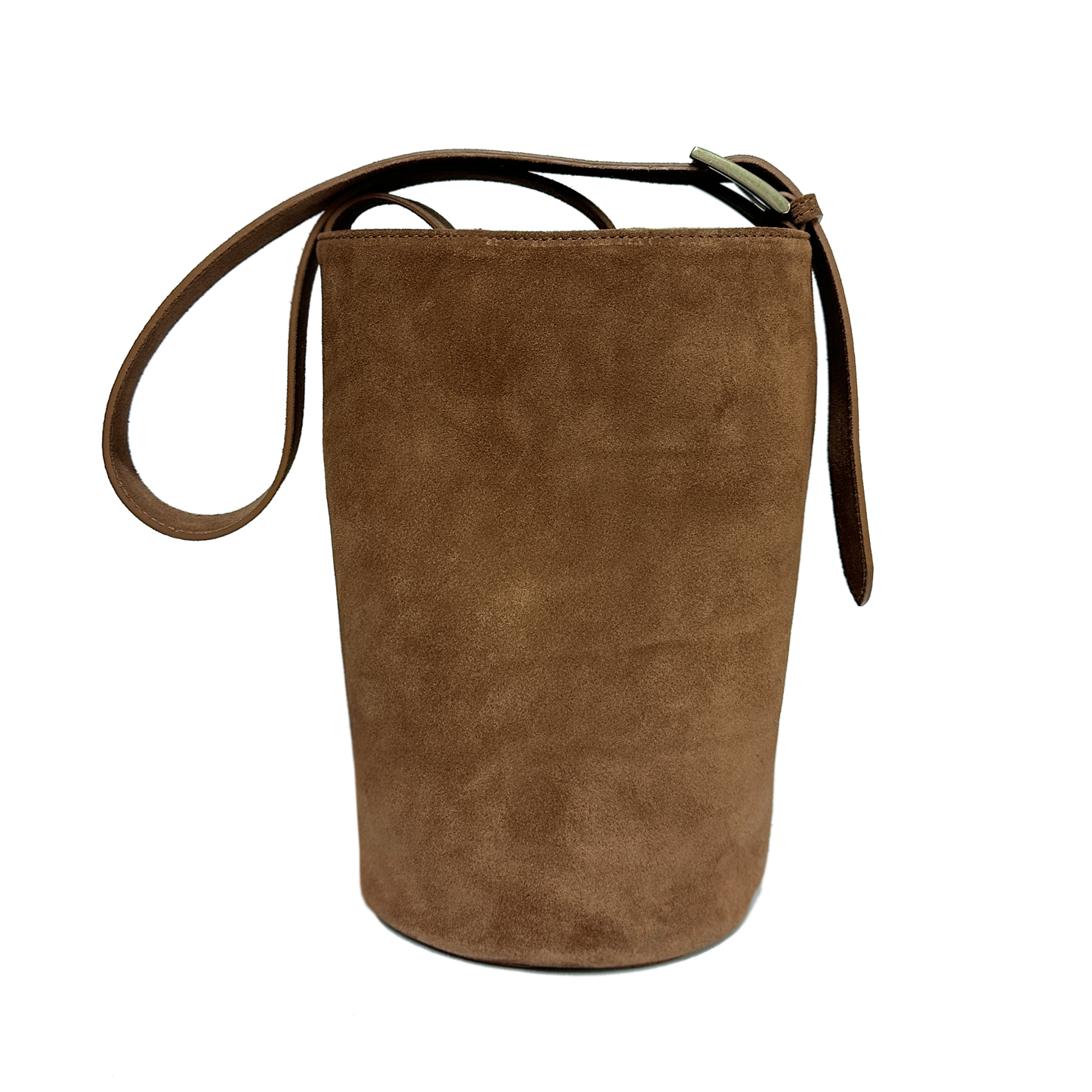 Jade suede cammello