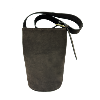 Jade suede marrone